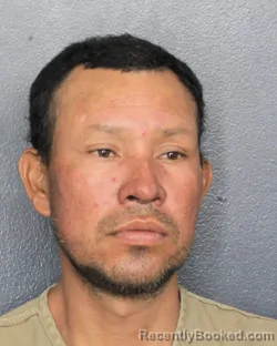 Mugshot of FAUSTINO GONZALEZ LOPEZ booked in Broward County, Florida on March 16, 2026