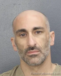 Mugshot of JOSEPH PAUL LUPO booked in Broward County, Florida on March 18, 2026