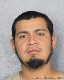 Mugshot of SAMUEL ISAAC GUTIERREZ GALIANO booked in Broward County, Florida on March 18, 2026