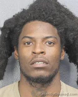 Mugshot of BARRY FITZGERALD J HARDEN booked in Broward County, Florida on March 20, 2026