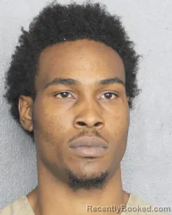 Mugshot of CAMERON CHRISTIAN RICHARDS booked in Broward County, Florida on April 9, 2026