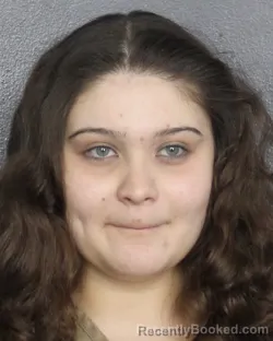 Mugshot of AMY KATLEN ORROSQUIETA booked in Broward County, Florida on April 15, 2026