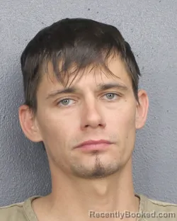Mugshot of DANIEL JOHN HILTZ booked in Broward County, Florida on April 22, 2026