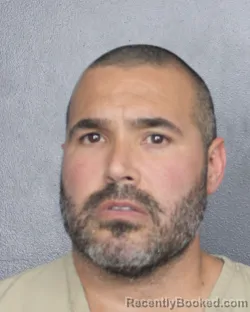 Mugshot of PEDRO DRAKE BELLO booked in Broward County, Florida on April 23, 2026