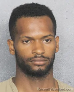 Mugshot of AHMAD NAEEM SCOTT booked in Broward County, Florida on April 28, 2026