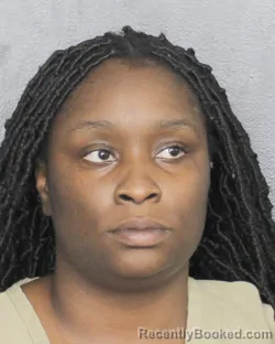 Mugshot of DANISHA LUKINA INGRAHAM booked in Broward County, Florida on April 29, 2026