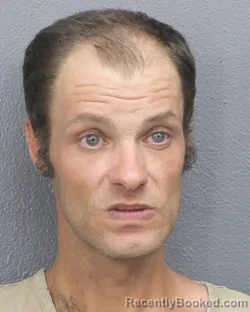 Mugshot of DAVID PAUL ELLIOTT booked in Broward County, Florida on May 2, 2026