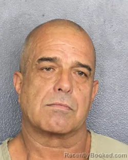 Mugshot of CRISTIAN TEOBALDO VERA booked in Broward County, Florida on May 4, 2026