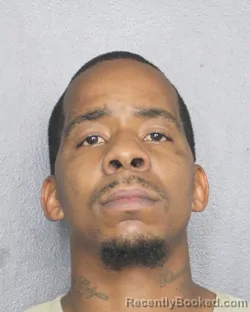 Mugshot of CARL EDWIN NIELLY booked in Broward County, Florida on May 8, 2026