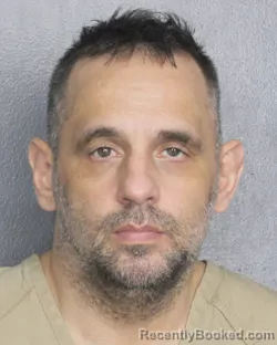 Mugshot of ANTHONY LIND MAIURI booked in Broward County, Florida on May 8, 2026