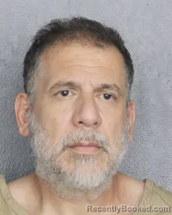Mugshot of ANDRE LUIS ABDO booked in Broward County, Florida on May 8, 2026