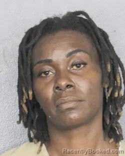 Mugshot of ADELLA R SCARLETT BROWN booked in Broward County, Florida on May 13, 2026