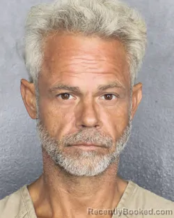 Mugshot of BRIAN DARRELL GRAY booked in Broward County, Florida on May 13, 2026