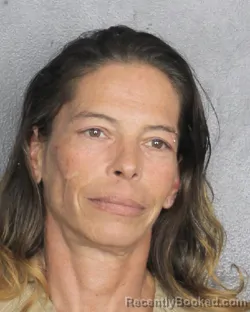 Mugshot of CINDY ANA SIMS booked in Broward County, Florida on May 13, 2026