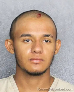 Mugshot of JAIRON DUARTE ESCOBAR booked in Broward County, Florida on May 17, 2026