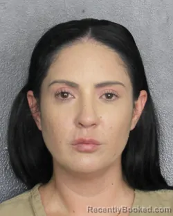 Mugshot of ARIADNIS MARIA MEJIAS booked in Broward County, Florida on May 19, 2026