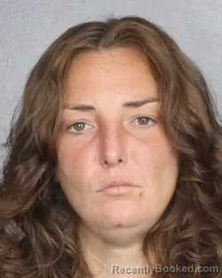 Mugshot of BLAKE NICOLE GENTILE booked in Broward County, Florida on May 20, 2026