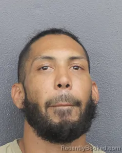 Mugshot of FRANKLIN LOPEZ booked in Broward County, Florida on May 21, 2026