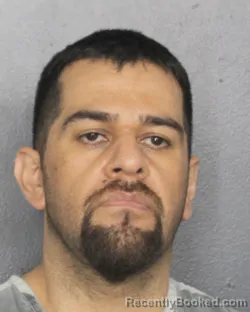 Mugshot of ALBERT BARRIOS booked in Broward County, Florida on May 30, 2026