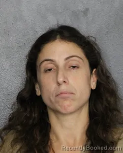 Mugshot of ESTHER LEAH KIEVMAN booked in Broward County, Florida on June 14, 2026