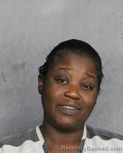 Mugshot of CHARLESHA ALFORD booked in Broward County, Florida on June 15, 2026