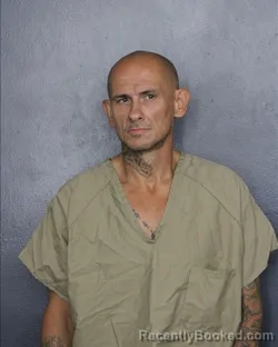 Mugshot of JASON SCOTT REESE booked in Broward County, Florida on June 17, 2026