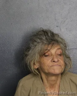 Mugshot of APRIL BRIGID NAPOLITANO booked in Broward County, Florida on June 22, 2026