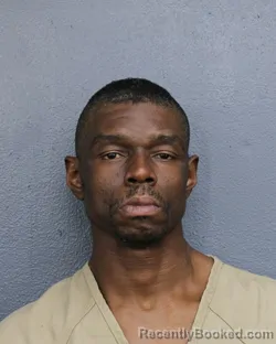 Mugshot of ROY HENRY INMON booked in Broward County, Florida on June 24, 2026