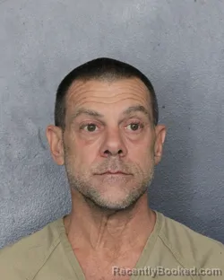 Mugshot of ANDREW D BURCH booked in Broward County, Florida on June 24, 2026