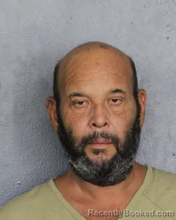 Mugshot of ANTONIO ROMAN CRUZ booked in Broward County, Florida on June 25, 2026
