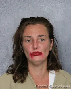 Mugshot of BLAKE NICOLE GENTILE booked in Broward County, Florida on June 26, 2026