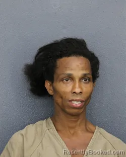 Mugshot of JAMES ALBERT YOUNG booked in Broward County, Florida on July 1, 2026