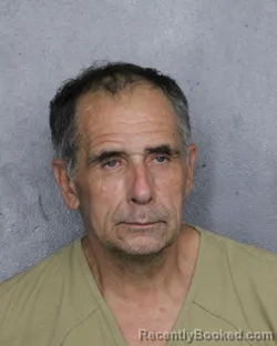 Mugshot of JOEL EDWARD SIZER booked in Broward County, Florida on July 6, 2026