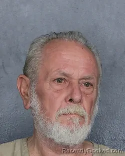 Mugshot of Krzysztof Sokolowski booked in Broward County, Florida on July 25, 2026