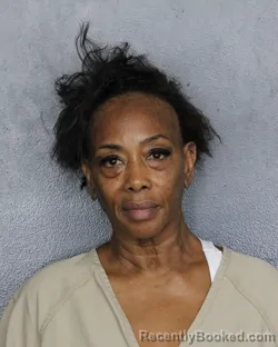 Mugshot of Angerla Anater Gurley booked in Broward County, Florida on July 28, 2026