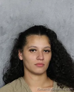 Mugshot of MAKAYLA ROSE WILLIAMS booked in Broward County, Florida on July 30, 2026