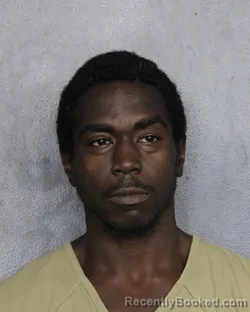 Mugshot of Kendrick Desean Wallace booked in Broward County, Florida on July 30, 2026