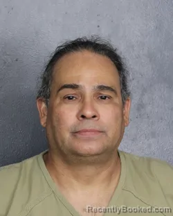 Mugshot of Wellington Villanueva booked in Broward County, Florida on August 1, 2026