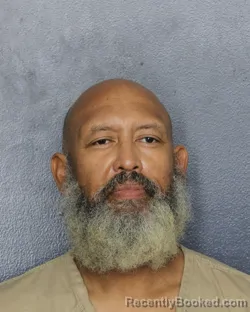 Mugshot of Richard Al Rattray booked in Broward County, Florida on August 18, 2026