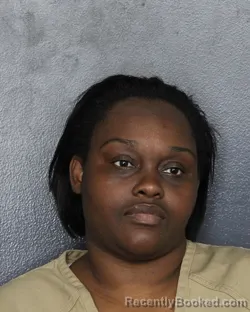 Mugshot of Quinella Selandria Hill booked in Broward County, Florida on August 19, 2026