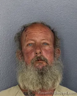 Mugshot of Richard Joseph Rowton booked in Broward County, Florida on August 20, 2026