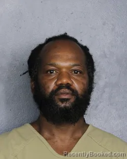 Mugshot of Onel Simon booked in Broward County, Florida on August 22, 2026