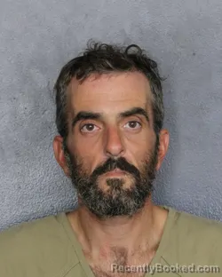 Mugshot of Brandon Robert Bodnar booked in Broward County, Florida on September 23, 2026