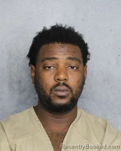 Mugshot of Daniel Isaiah Brandon Clifton booked in Broward County, Florida on September 24, 2026