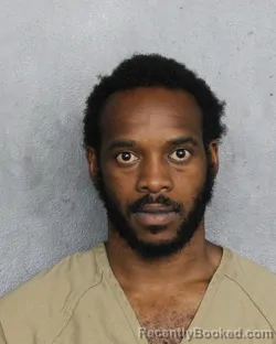 Mugshot of Joshua Brandyn Bryant booked in Broward County, Florida on September 25, 2026