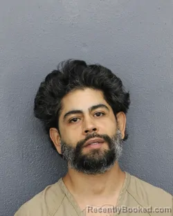 Mugshot of David Christopher Rodriguez booked in Broward County, Florida on September 26, 2026