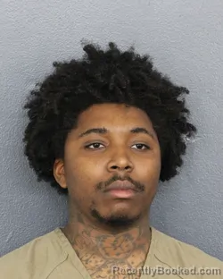 Mugshot of Aaron Edward Strong booked in Broward County, Florida on September 26, 2026