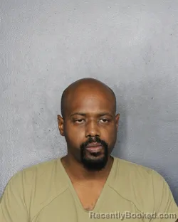 Mugshot of Tyrone De Leon booked in Broward County, Florida on September 27, 2026