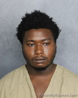 Mugshot of Cecil J Sapp booked in Broward County, Florida on September 29, 2026