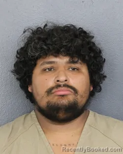 Mugshot of Javier Alejandro Morillo booked in Broward County, Florida on September 30, 2026